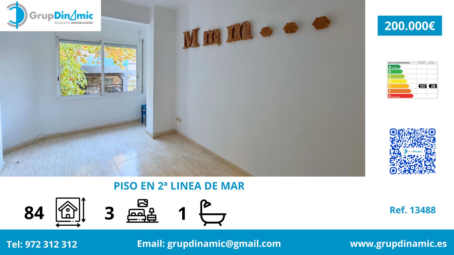Piso en venta en Platja Gran