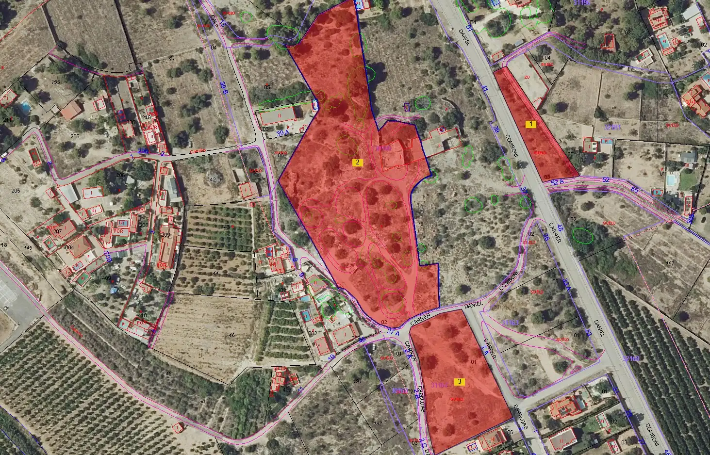 Terreno residenziale in vendita a Carrer 165 1A