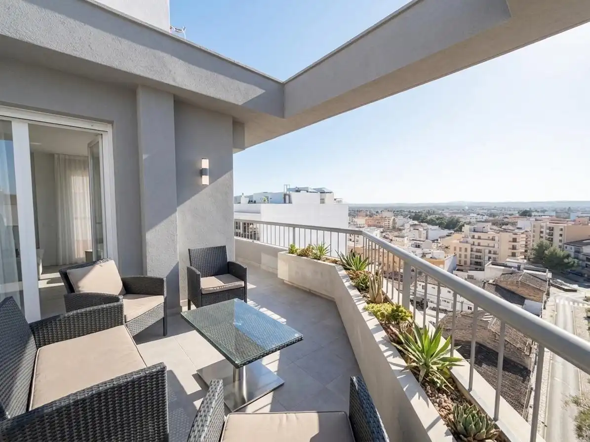 Terraza de Ático en venta en Inca con Aire acondicionado, Terraza y Balcón