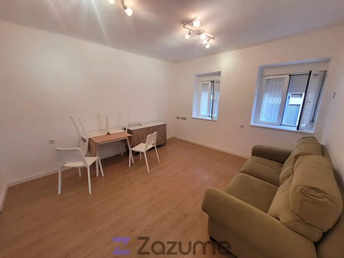 Wohnzimmer von Wohnung zur Miete in Segovia mit Heizung, Parkett und Möbliert