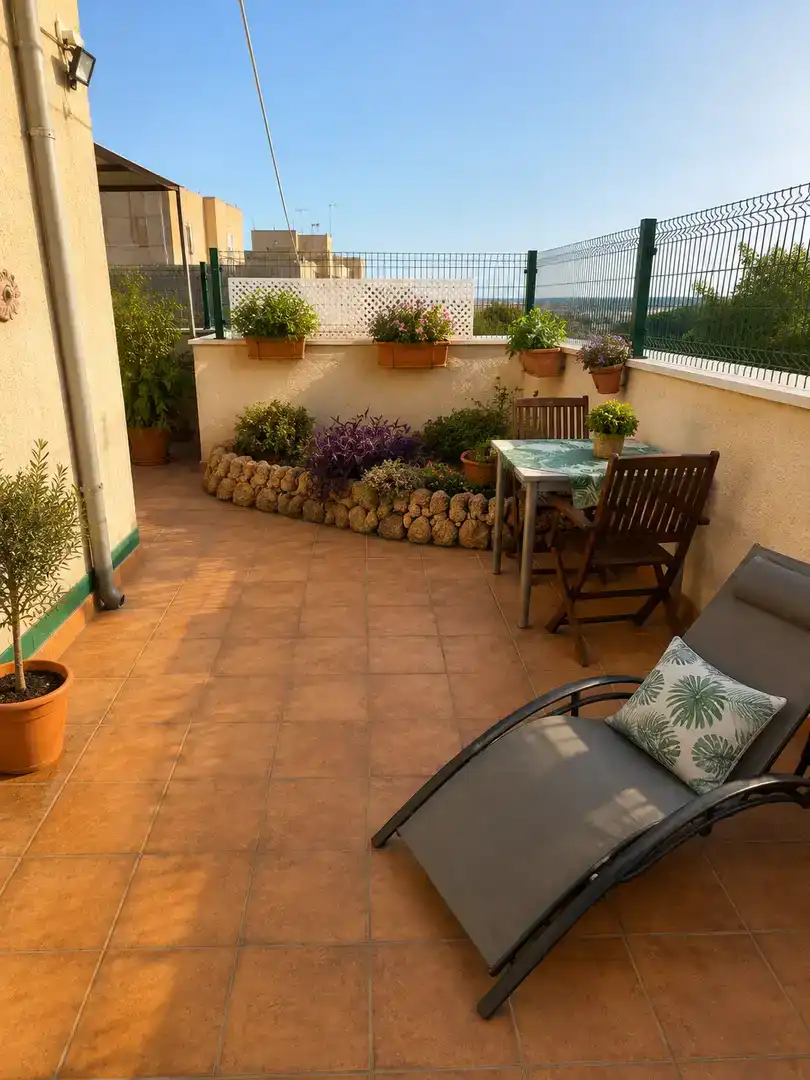 Terrassa de Àtic en venda en Málaga Capital amb Aire condicionat i Piscina