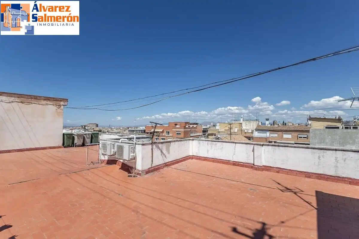 Terrace of Flat for sale in Granada  with Terrace and Balcony