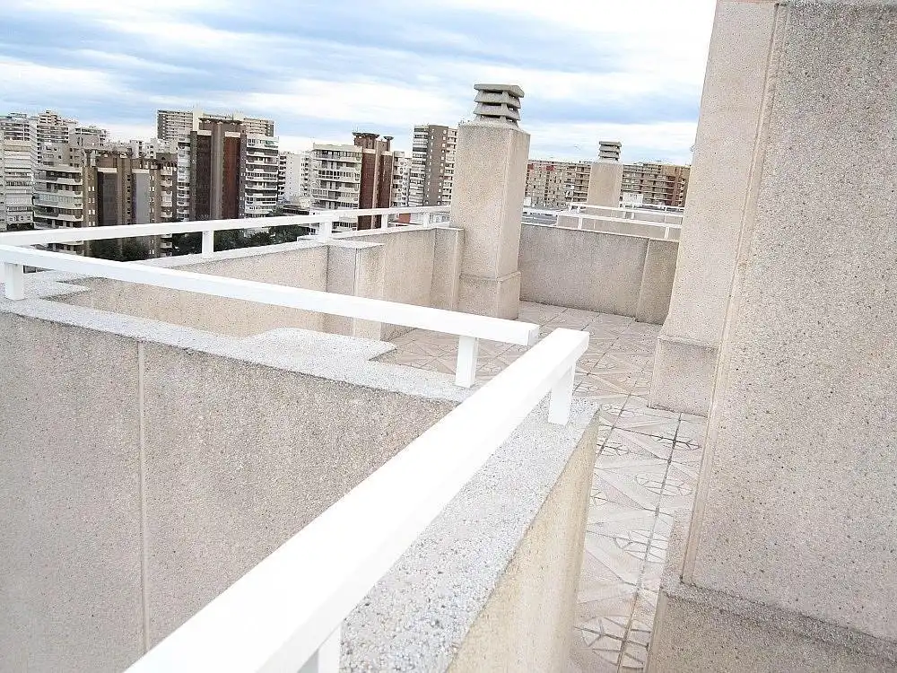 Terrassa de Àtic en venda en Alicante / Alacant amb Calefacció, Jardí privat i Terrassa