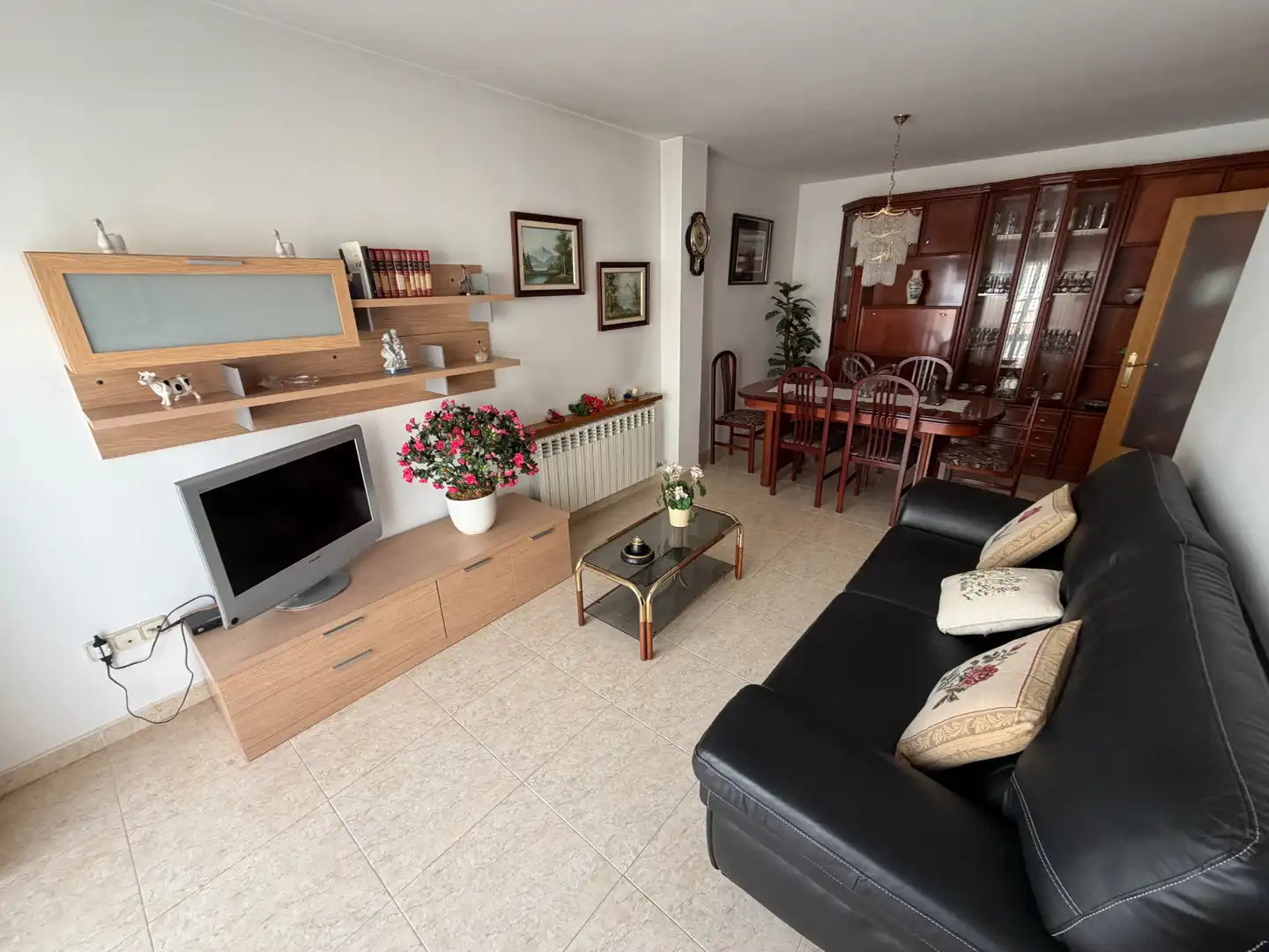Sala de estar de Piso en venta en Olot, Girona