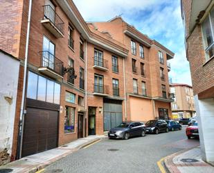 Exterior view of Flat for sale in Carrión de los Condes  with Heating, Terrace and Balcony