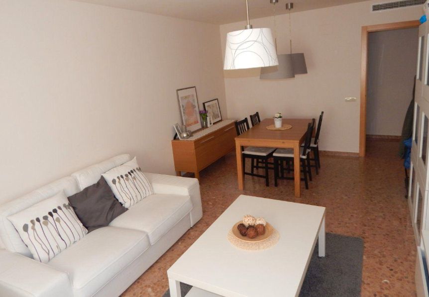 Living room of Flat for sale in Málaga Capital  with Terrace