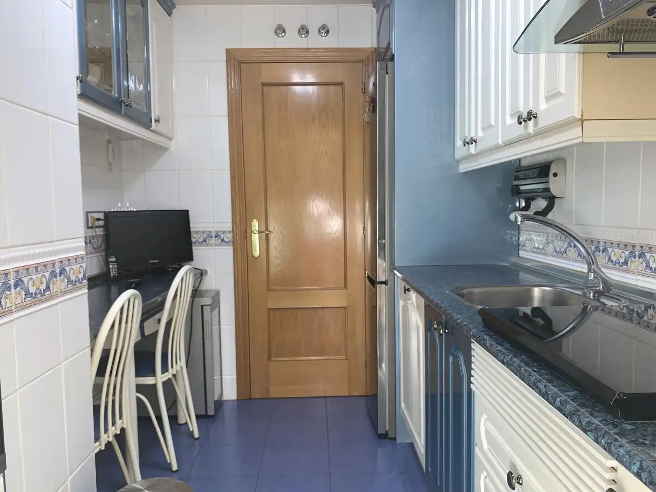 Cocina de Piso en venta en Madrid con Aire acondicionado, Calefacción y Parquet