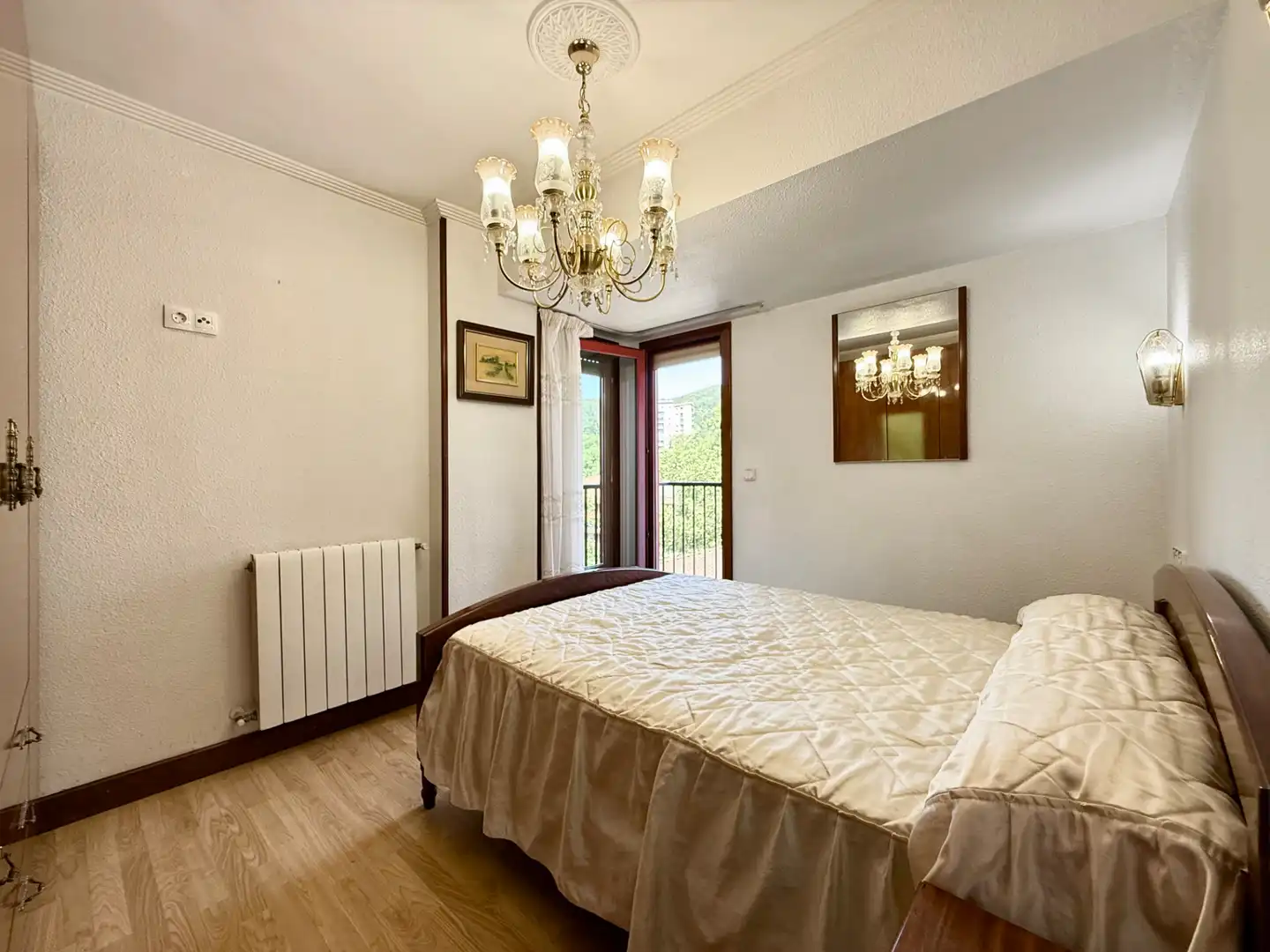 Schlafzimmer von Wohnung zum Verkauf in Donostia - San Sebastián  mit Heizung, Terrasse und Möbliert
