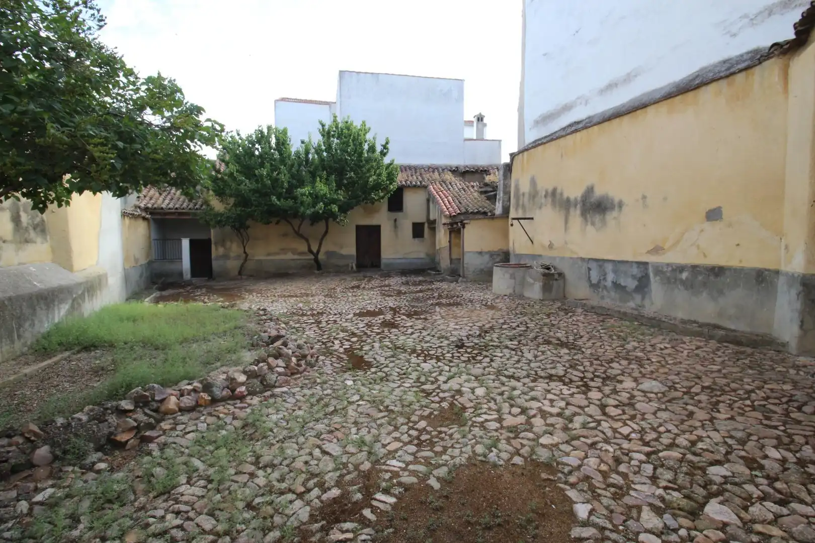 Vista exterior de Casa o chalet en venta en Almodóvar del Campo con Terraza y Amueblado