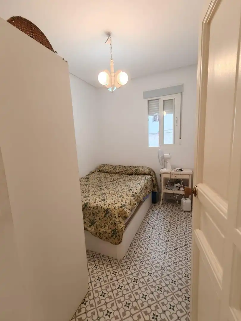 Dormitori de Apartament en venda en Madrid