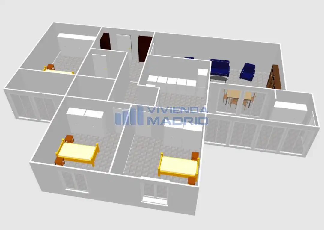 Flat for sale in PALOMERAS SURESTE, imagen 44