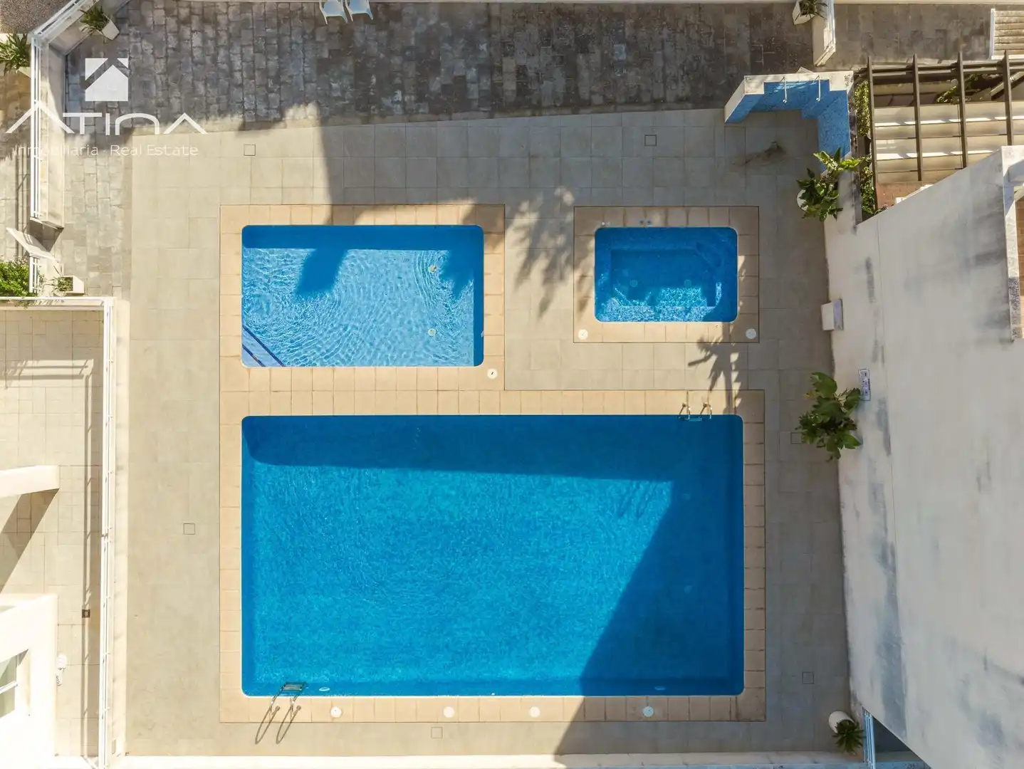 Swimming pool of Detached homes for sale in Jávea / Xàbia  with Air Conditioner, Private garden and Terrace