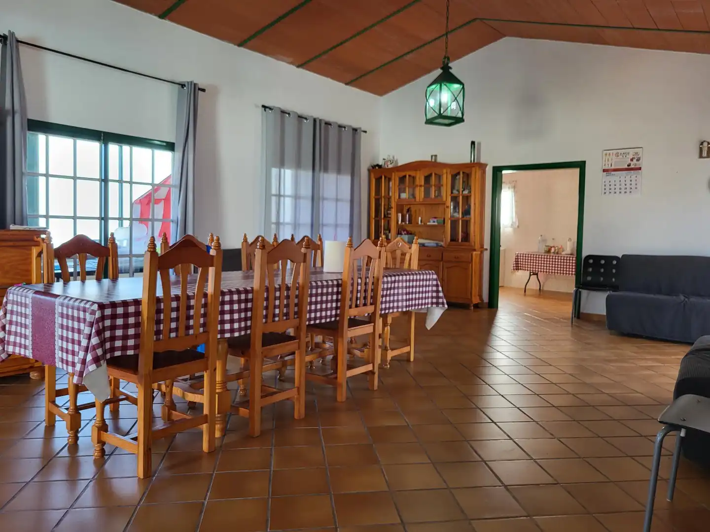 Comedor de Finca rústica en venta en Tegueste con Terraza, Trastero y Piscina