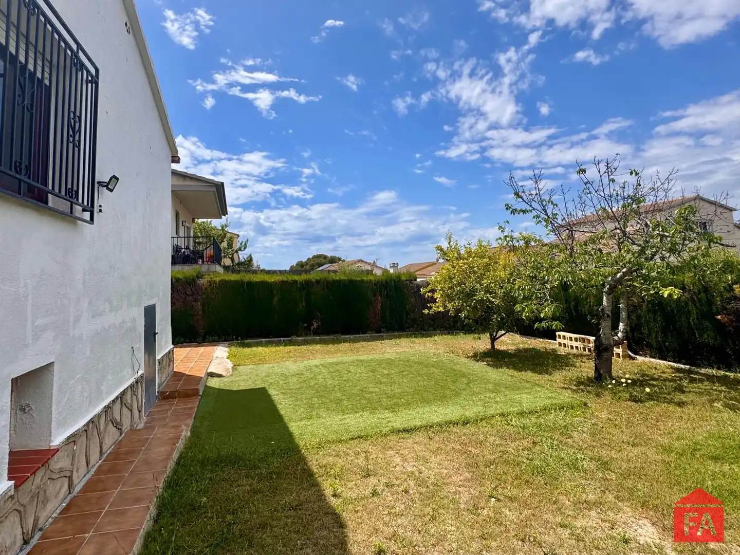 Jardín de Casa o chalet en venta en El Vendrell con Aire acondicionado, Calefacción y Jardín privado