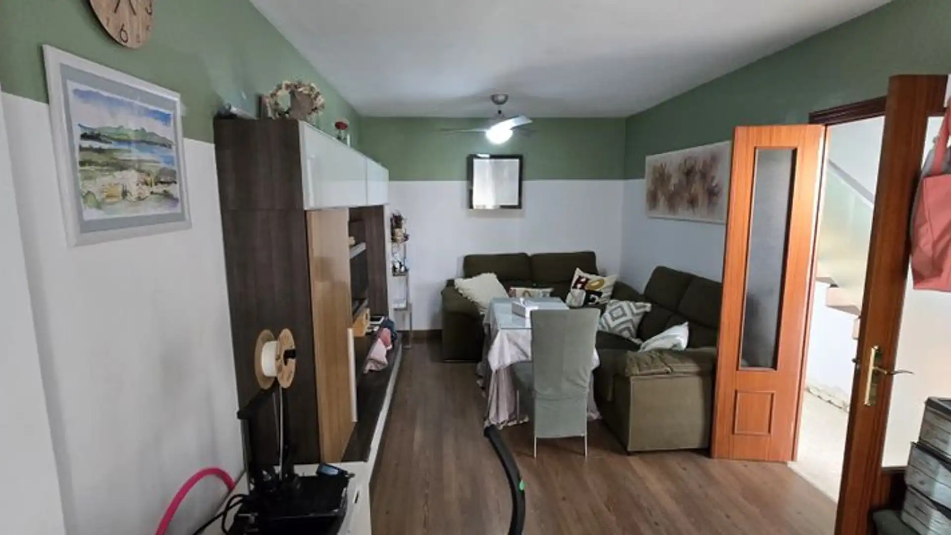 Sala de estar de Casa adosada en venta en Villamartín con Aire acondicionado, Jardín privado y Terraza