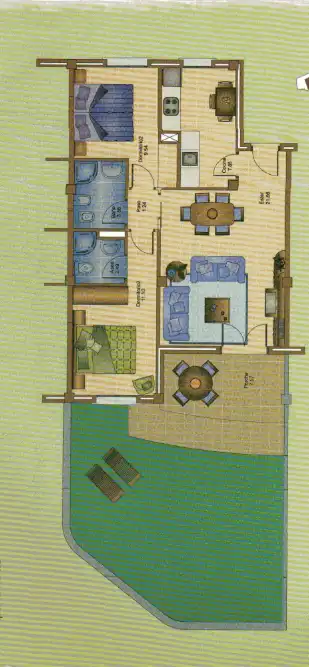Apartament amb piscina en venda a Calle Cabo Turiñan 25, imagen 23