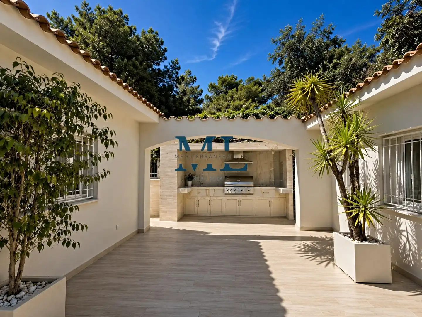 Terrace of Houses for sale in Sant Pere de Ribes  with Heating and Swimming Pool