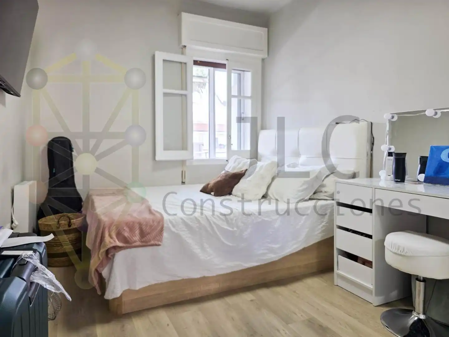 Dormitori de Pis en venda en Madrid amb Aire condicionat, Calefacció i Parquet