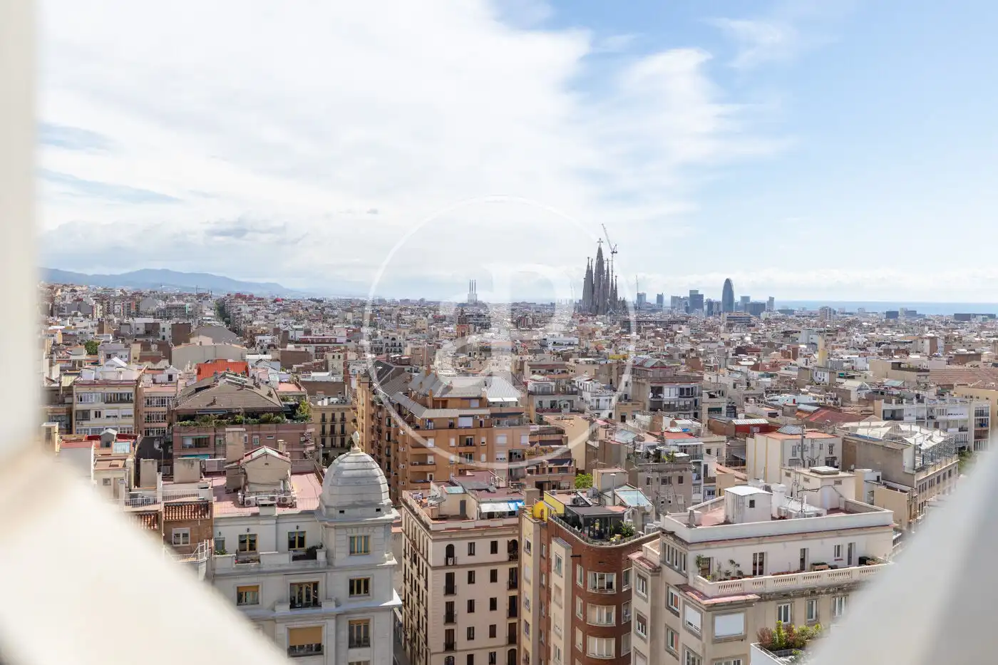 Vista exterior de Piso en venta en Barcelona con Aire acondicionado