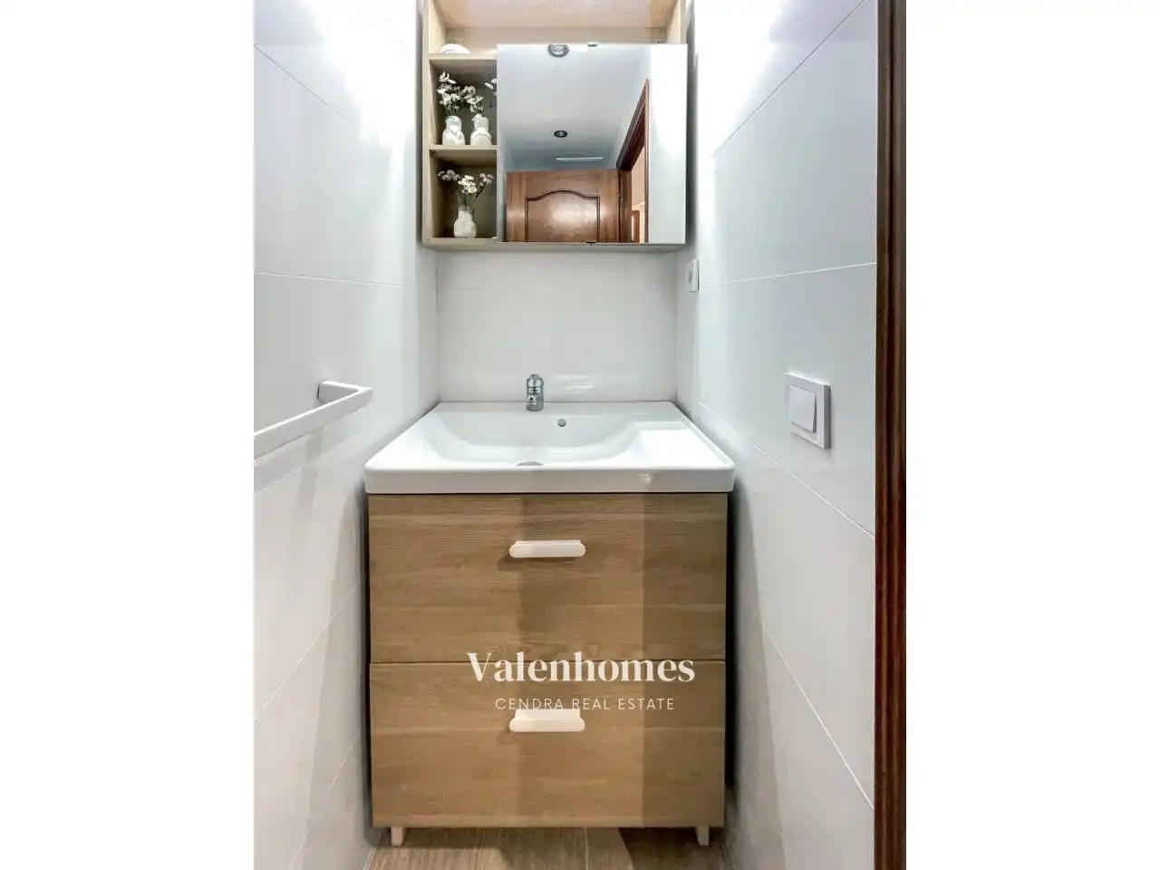Badezimmer von Haus oder Chalet zum Verkauf in Reus mit Klimaanlage und Heizung