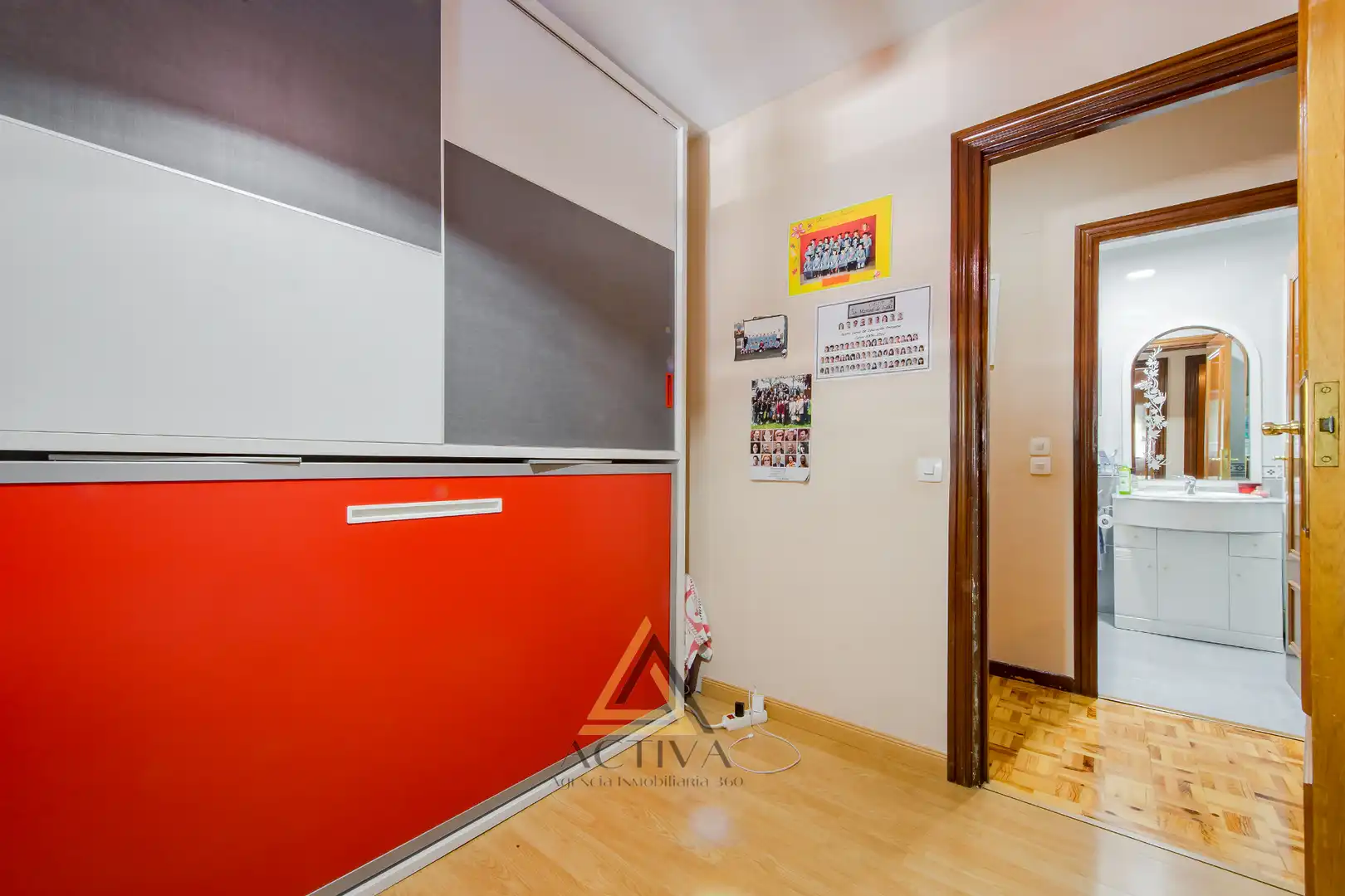 Kitchen of Flat for sale in Fuenlabrada  with Air Conditioner, Terrace and Furnished