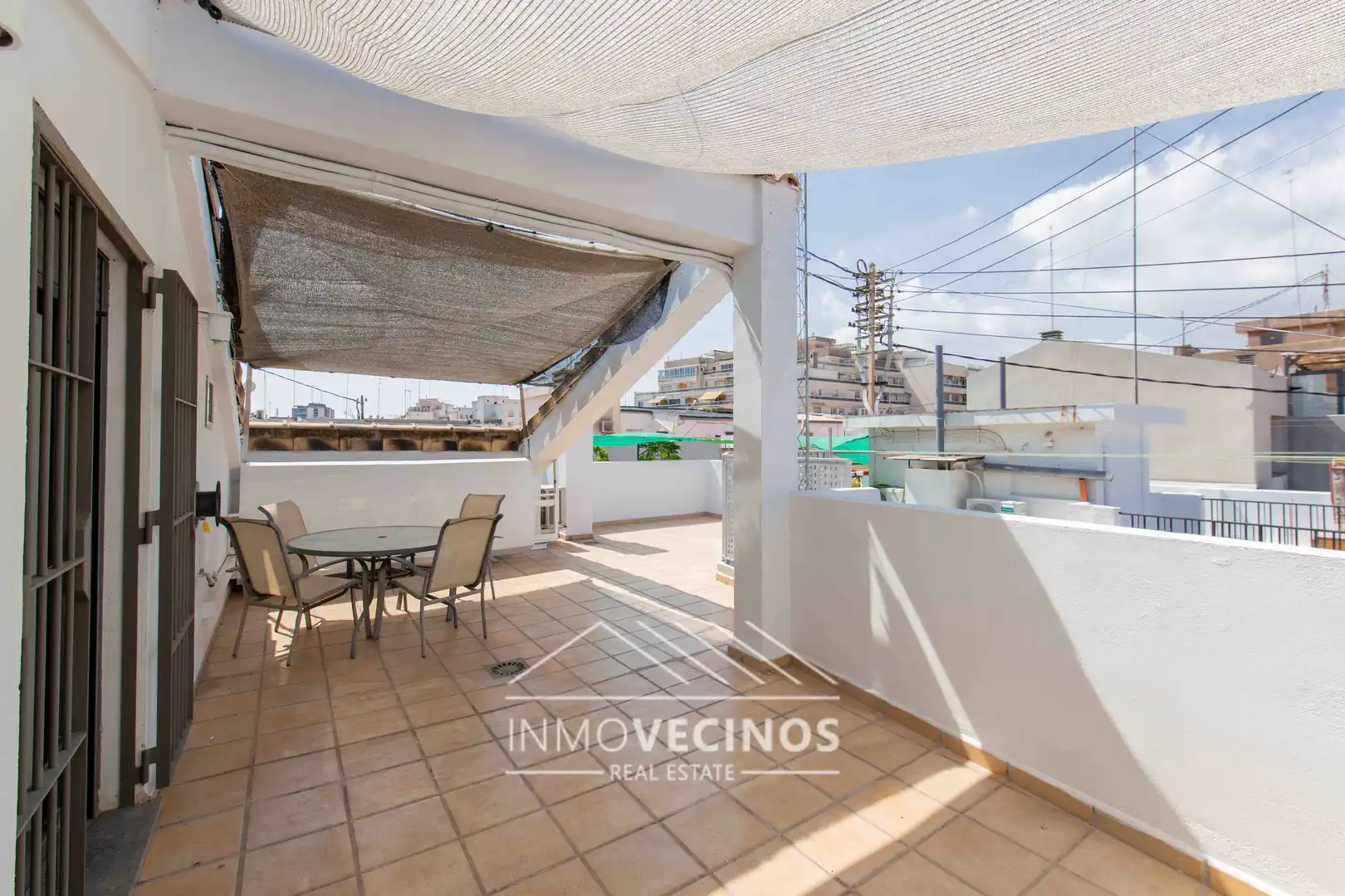 Terrassa de Dúplex de lloguer en Valencia amb Moblat