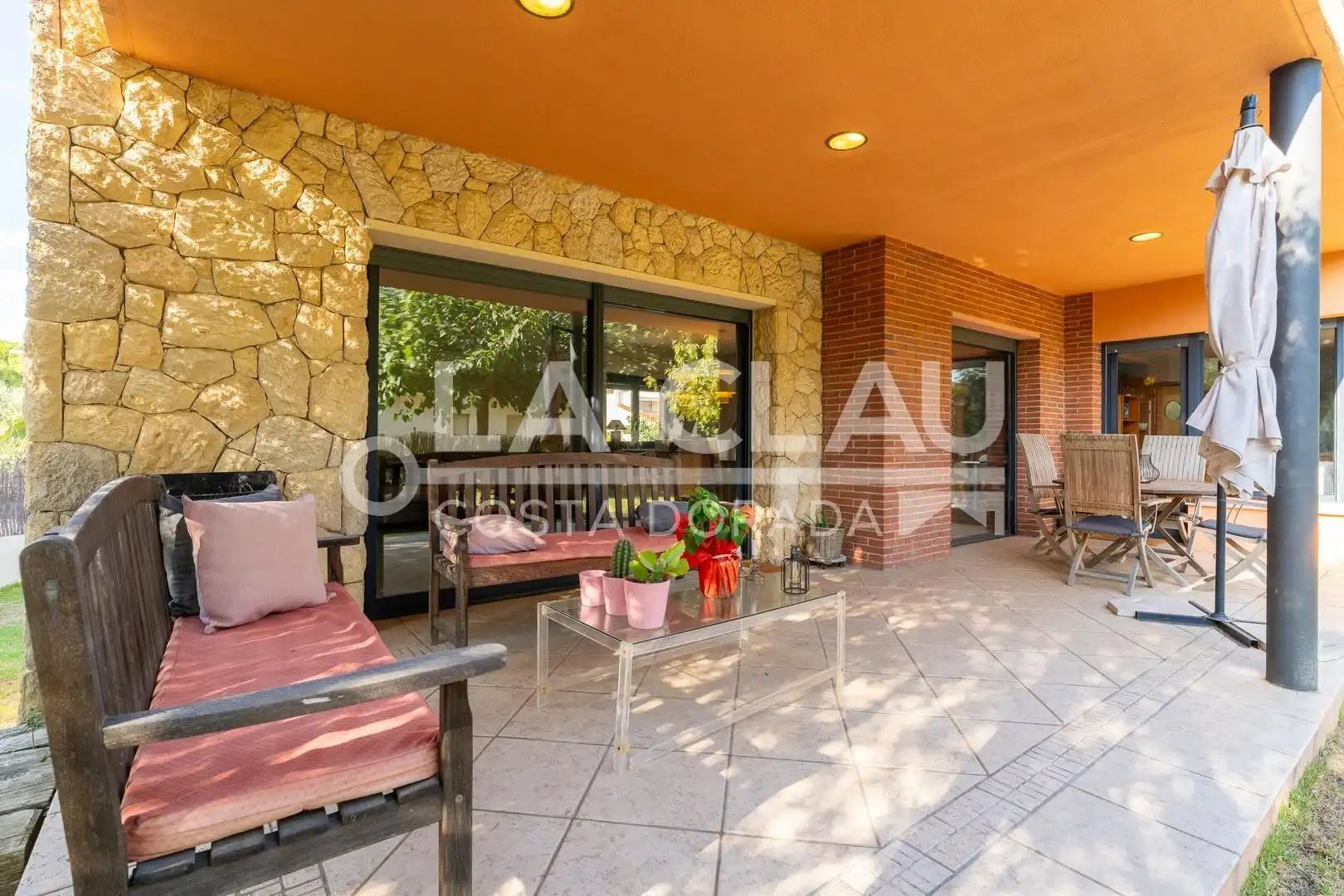 Terraza de Casa o chalet en venta en Tarragona con Calefacción, Jardín privado y Terraza