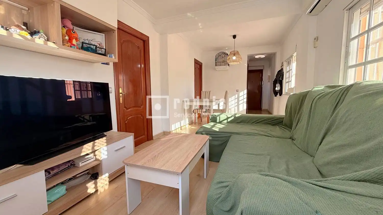 Sala d'estar de Àtic en venda en Ciudad Jardín
