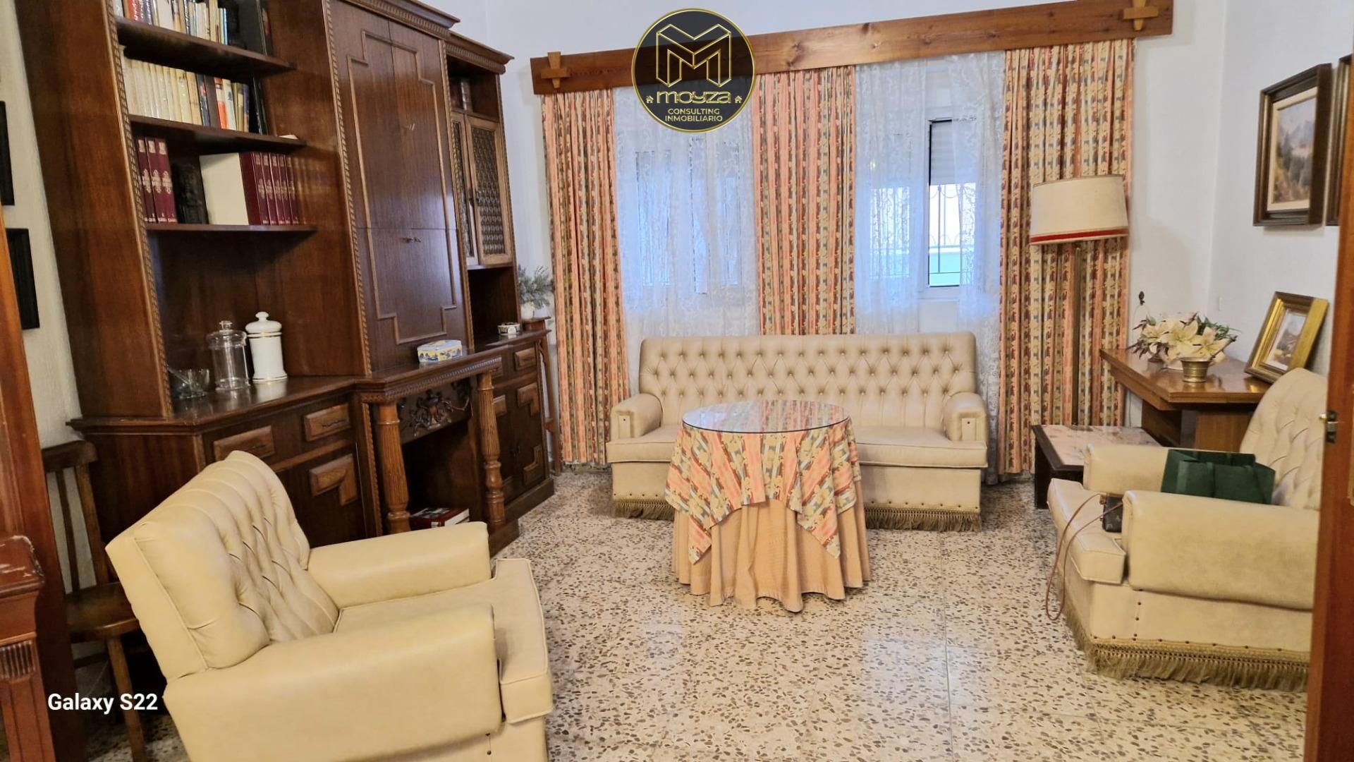 Living room of House or chalet for sale in  Jaén Capital  with Air Conditioner, Private garden and Terrace