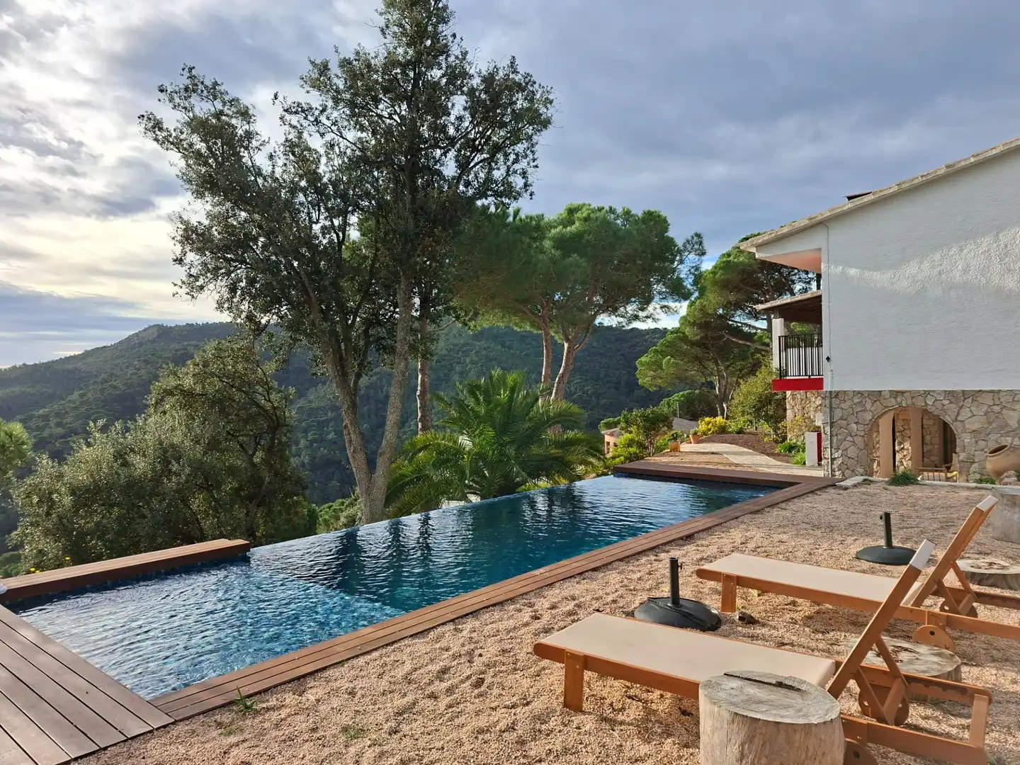 Villa con terrazza in vendita a Mas Trempat - Sant Amanç - Casa Nova