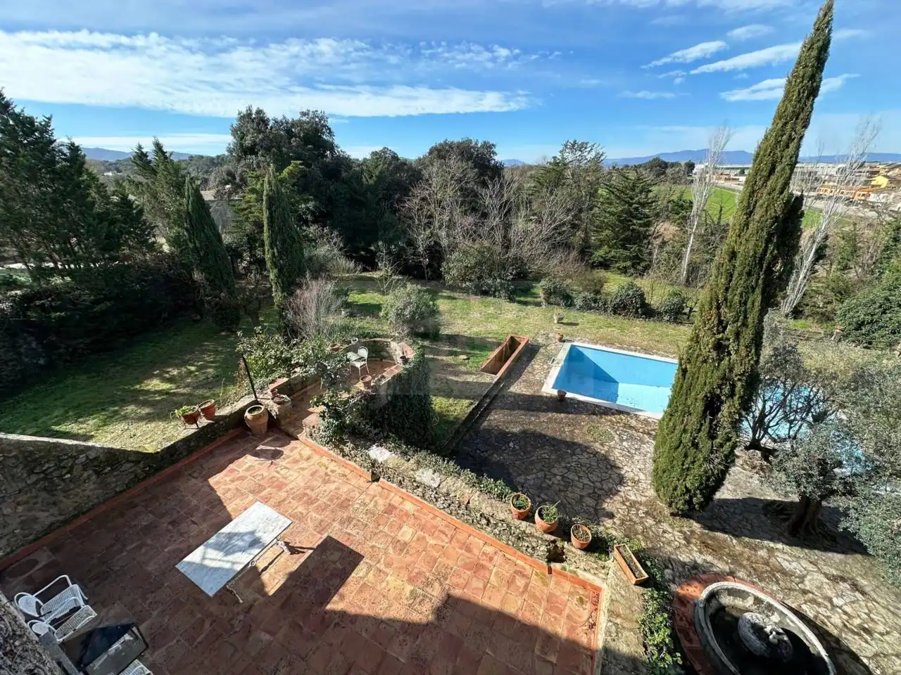 Jardín de Finca rústica en venta en Sant Joan de Mollet con Calefacción, Jardín privado y Terraza