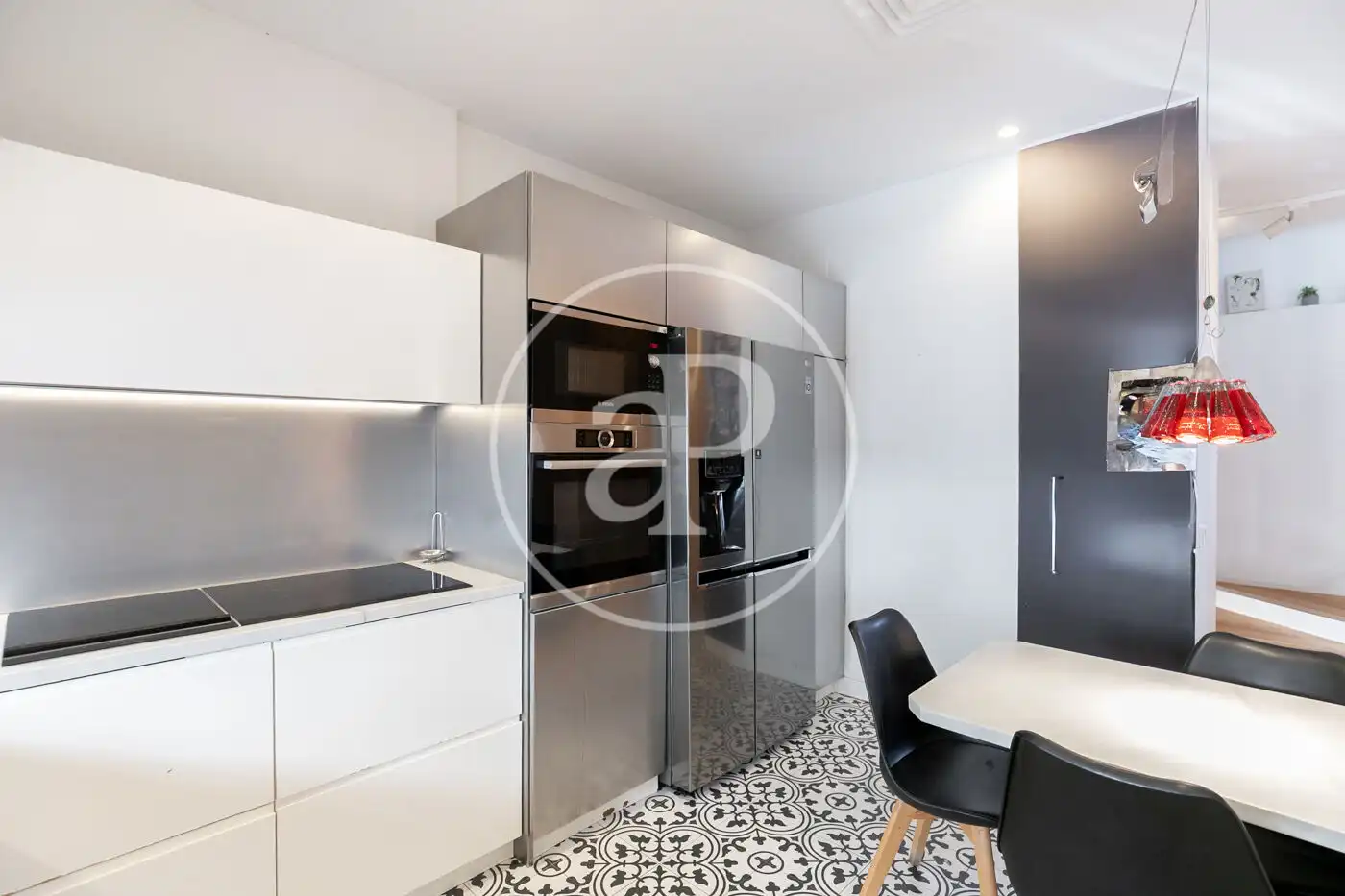 Kitchen of Detached homes for sale in Barcelona  with Air Conditioner, Heating and Private garden