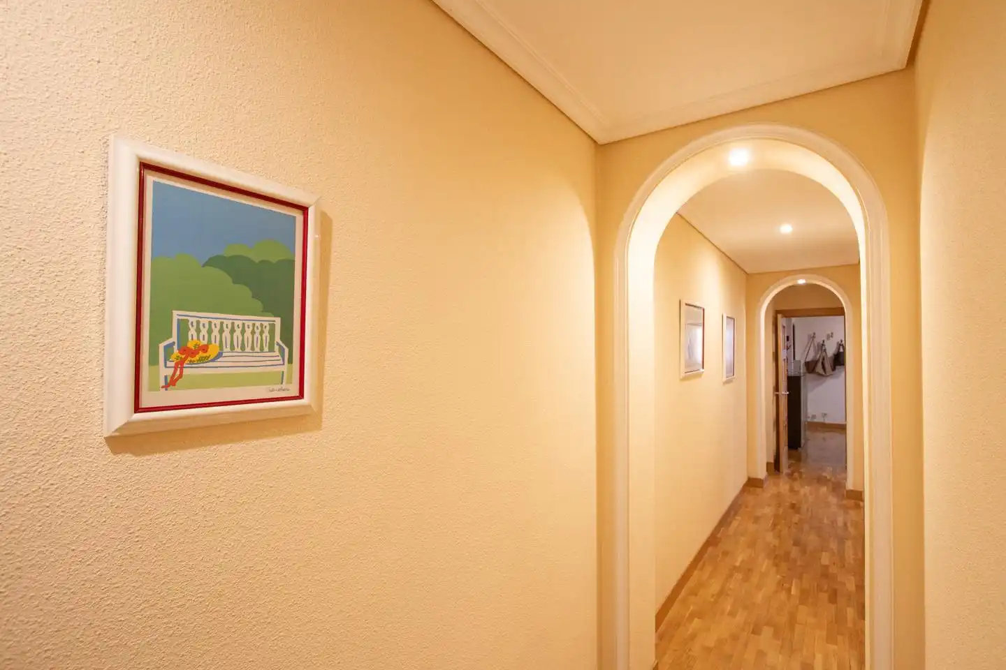 Maisonette zum Verkauf in Villava / Atarrabia mit Klimaanlage, Heizung und Terrasse