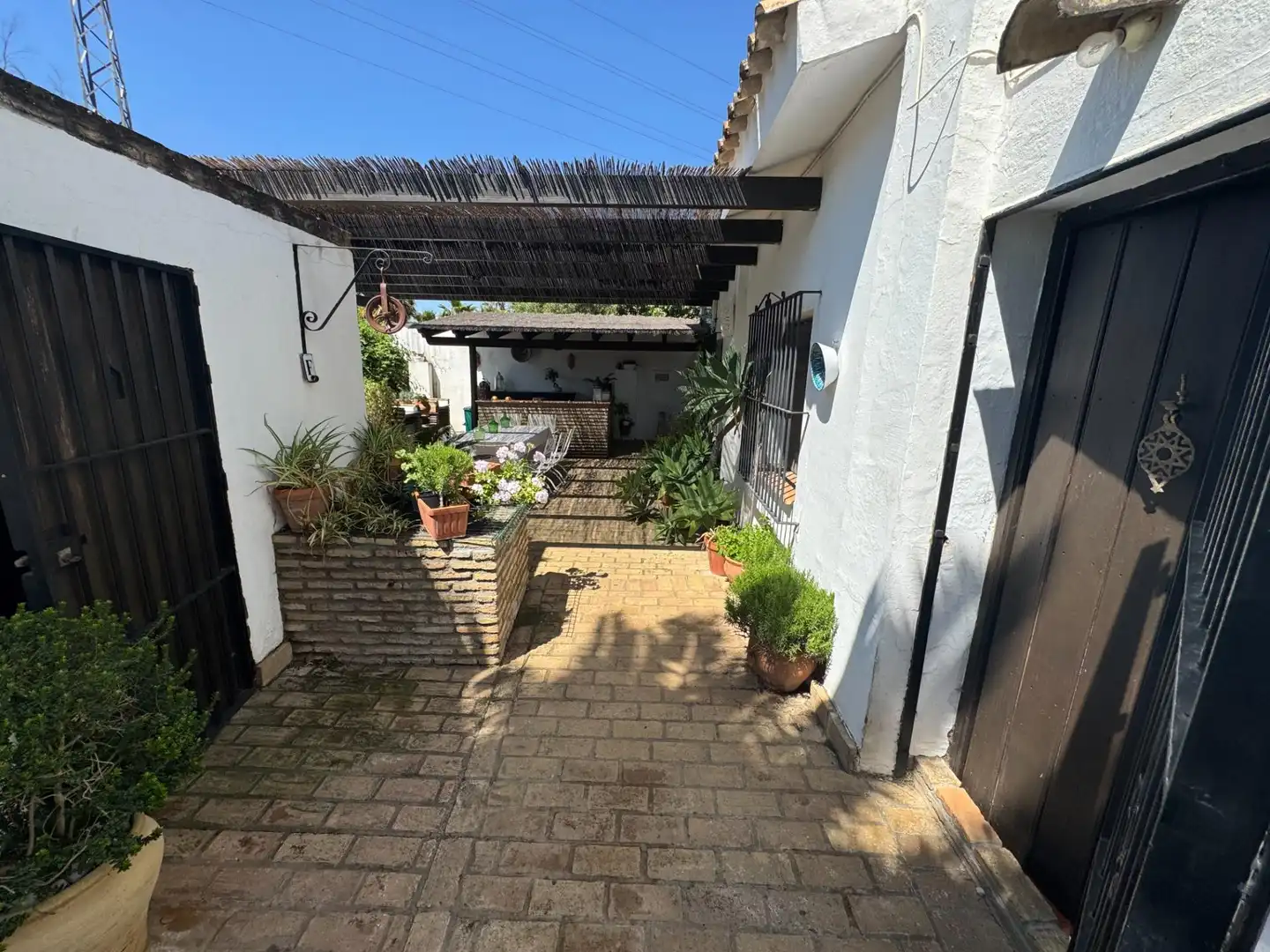 Jardín de Casa o chalet en venta en Dos Hermanas con Aire acondicionado, Jardín privado y Trastero