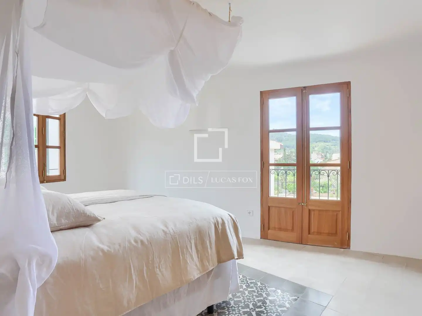 Habitación de Casa o chalet en venta en Sóller con Aire acondicionado, Calefacción y Jardín privado
