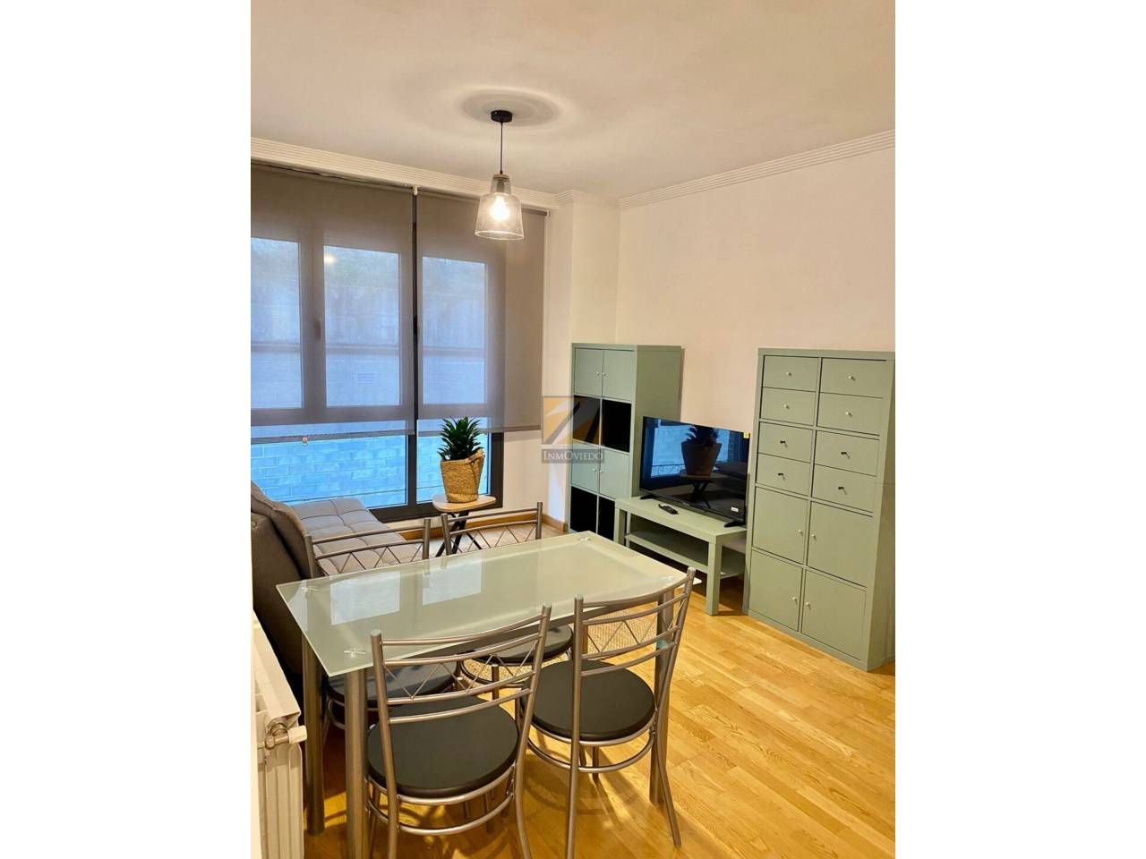 Exterior view of Flat to rent in Oviedo   with Heating and Parquet flooring