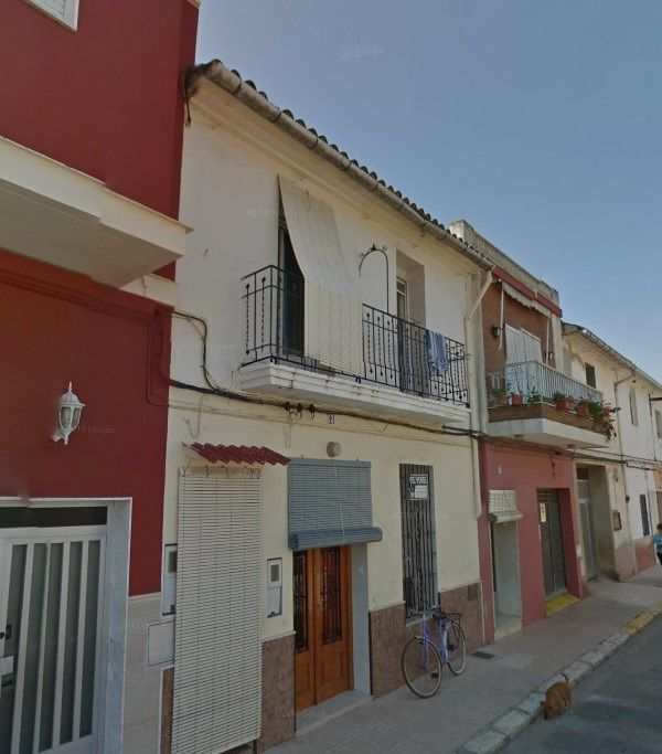 Vista exterior de Casa o xalet en venda en Rafelguaraf
