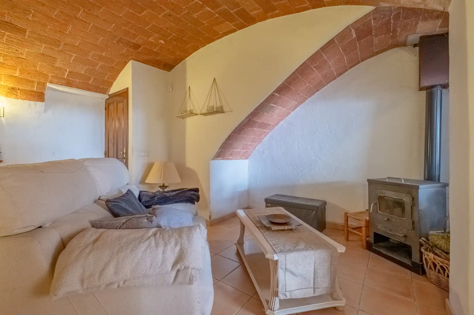 Wohnzimmer von Country house zum Verkauf in Pals