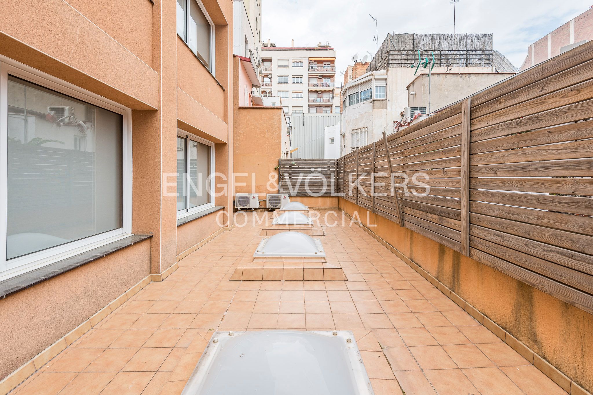 Terrace of Office for sale in  Barcelona Capital