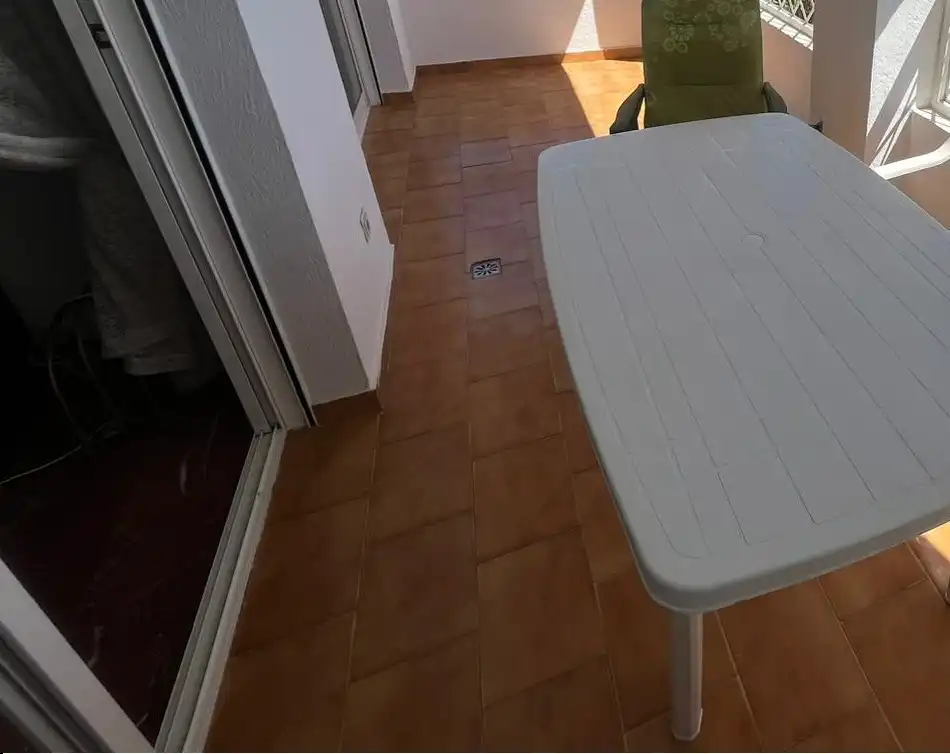 Terrasse von Wohnung zur Miete in Almuñécar mit Terrasse, Schwimmbad und Möbliert