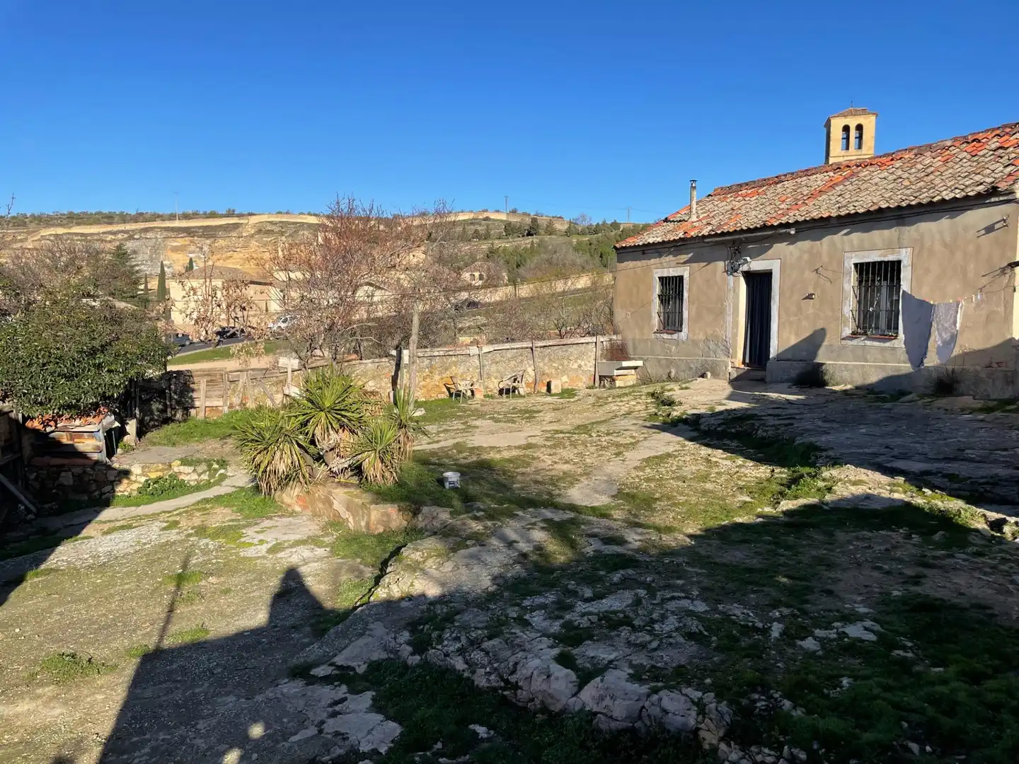 Jardí de Finca rústica en venda en Segovia amb Jardí privat, Traster i Piscina