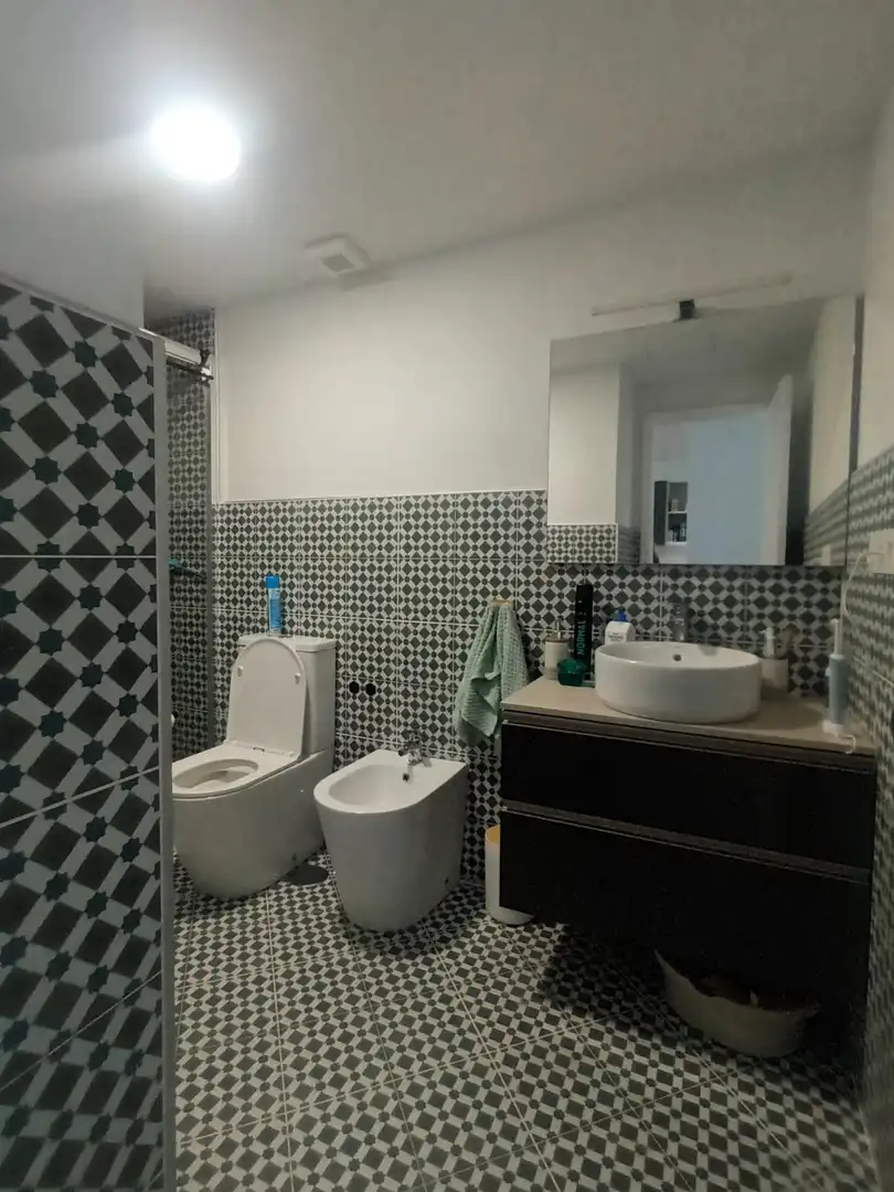 Bathroom of Flat for sale in La Oliva  with Storage room and Furnished