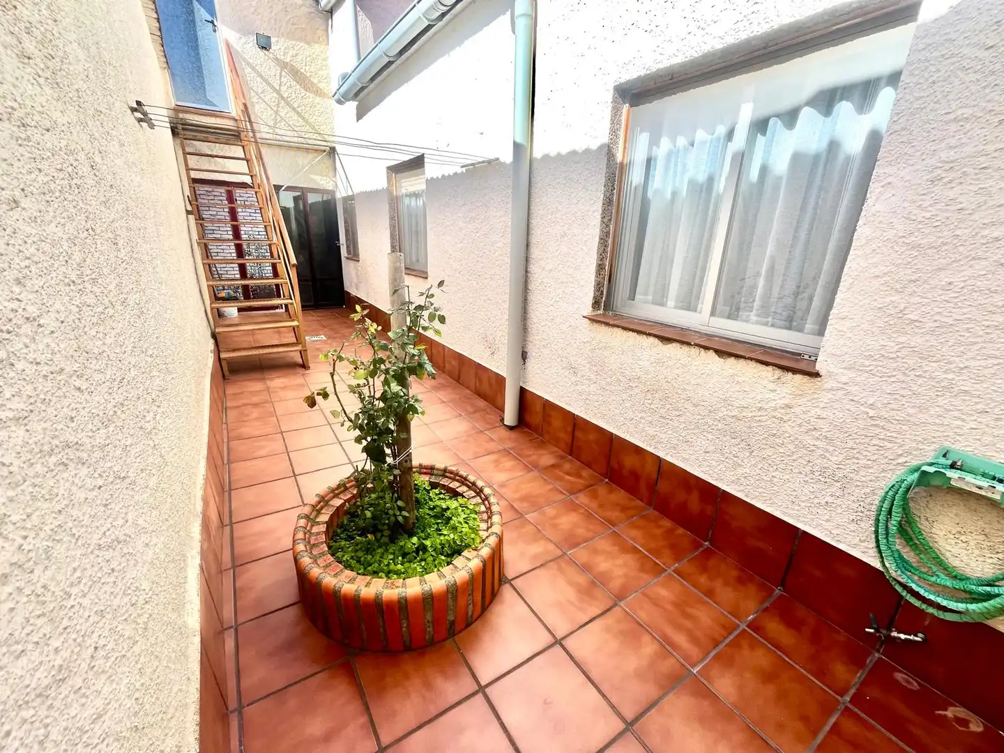 Terraza de Casa adosada en venta en Fernán Caballero con Jardín privado y Amueblado