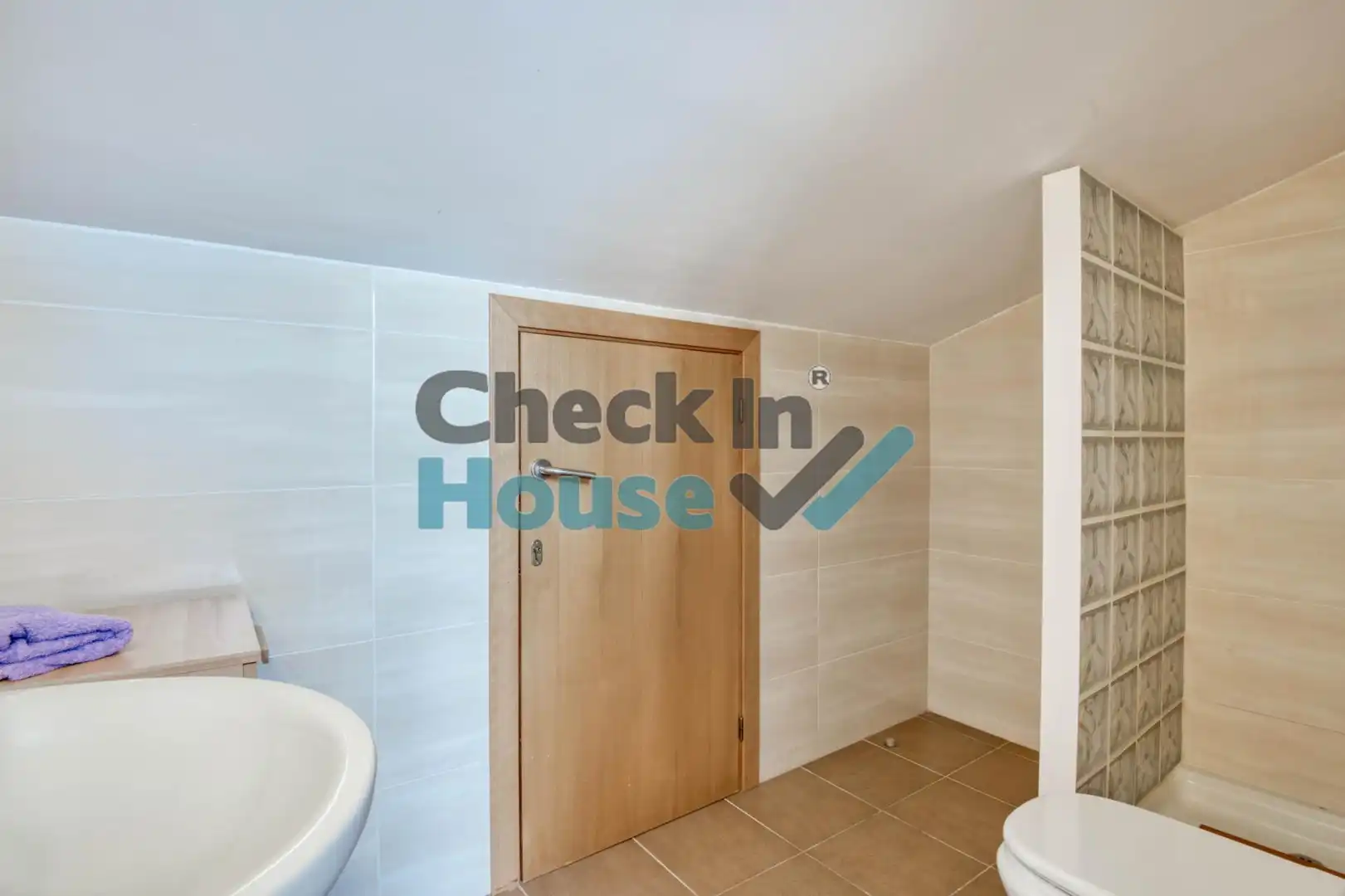 Baño de Dúplex en venta en Sant Feliu de Guíxols con Aire acondicionado, Calefacción y Terraza