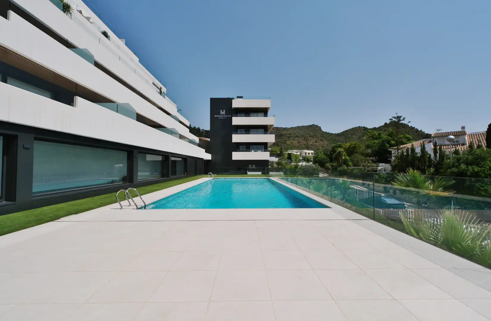 Piscina de Apartamento de alquiler en Sagunto / Sagunt con Aire acondicionado, Calefacción y Terraza
