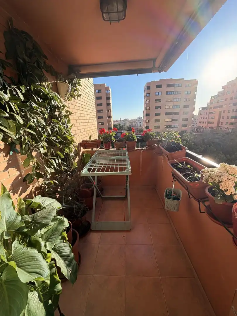 Terraza de Piso en venta en Alicante / Alacant con Terraza, Trastero y Piscina comunitaria