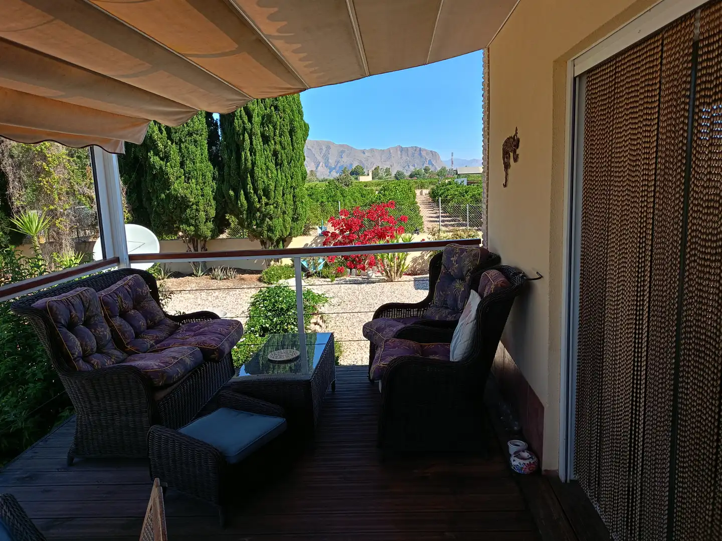 Terraza de Casa o chalet en venta en Jacarilla con Jardín privado, Terraza y Piscina