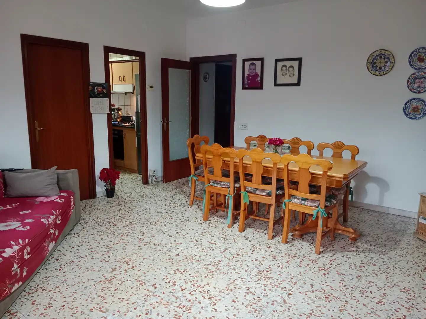 Menjador de Casa o xalet en venda en Rubí amb Aire condicionat, Jardí privat i Terrassa