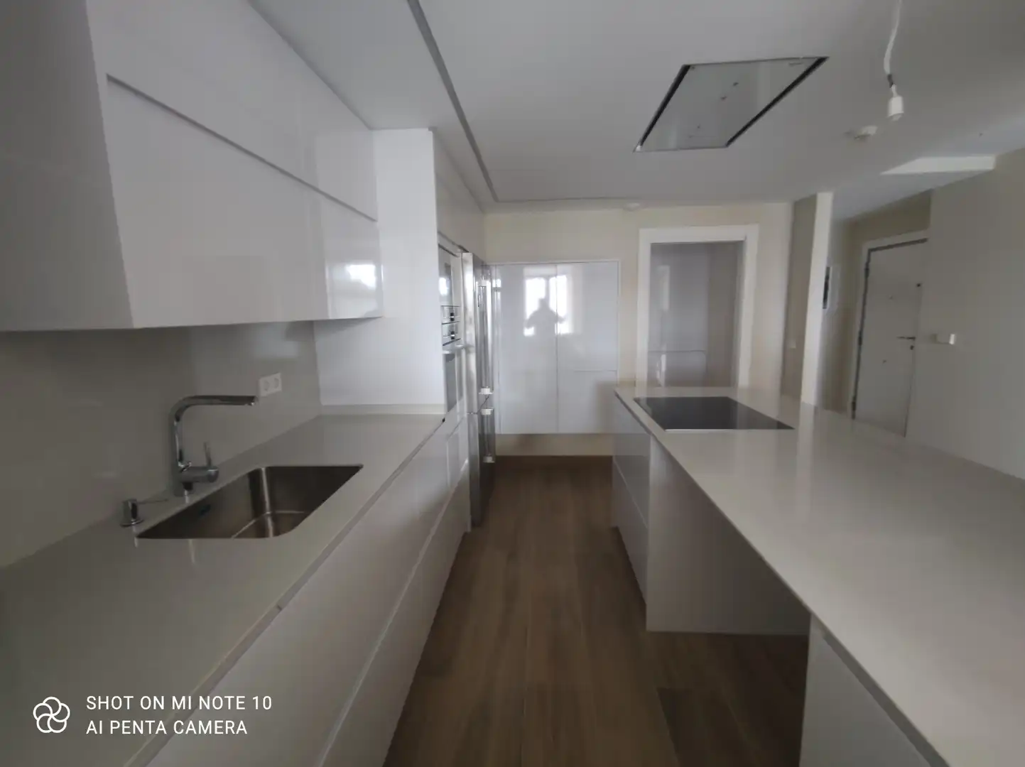 Cocina de Piso en venta en A Coruña Capital  con Calefacción, Parquet y Terraza