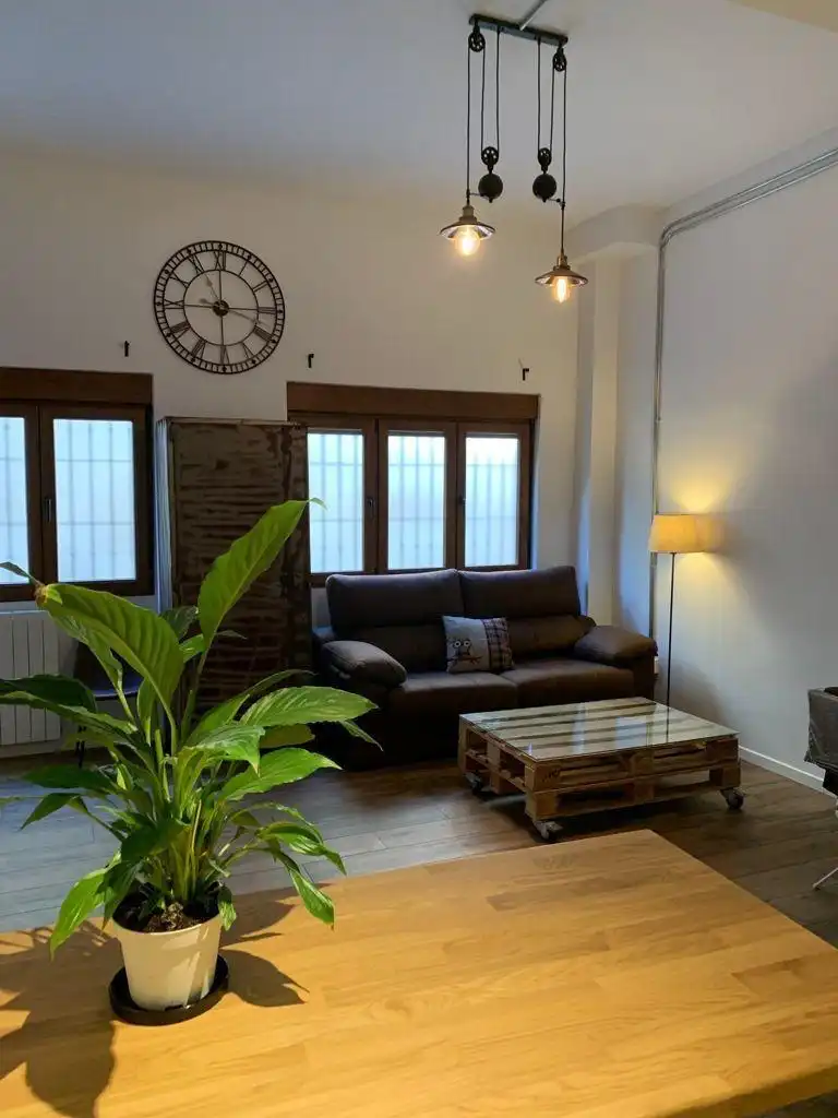 Sala de estar de Planta baja de alquiler en Granada con Aire acondicionado, Calefacción y Amueblado